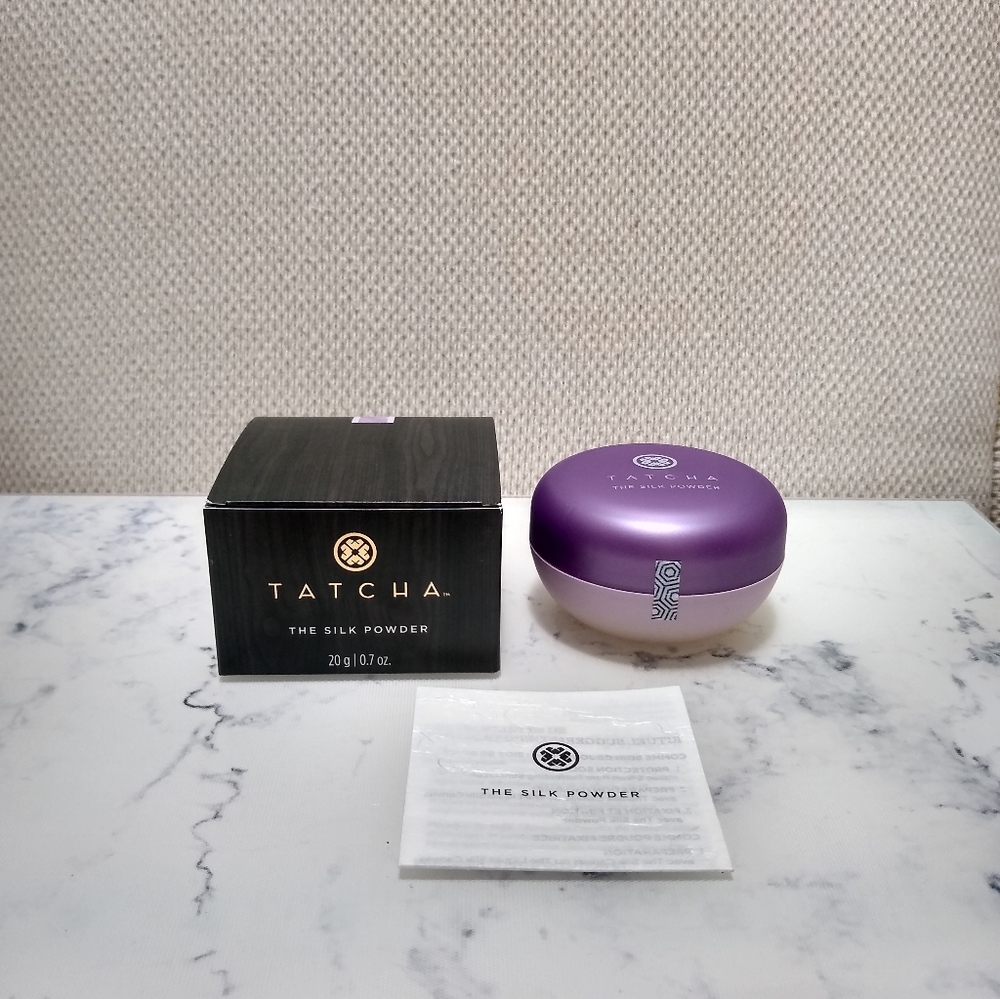 Tatcha The Silk Powder New In Box